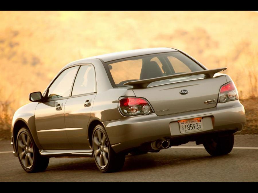  Subaru Impreza WRX 2006 года  (фото 2 из 4)